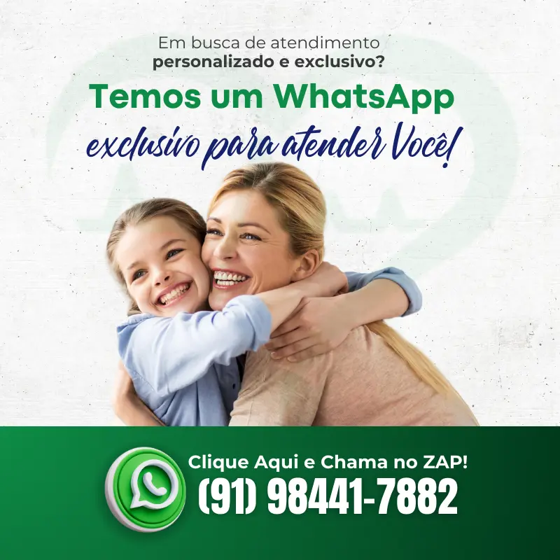 Atendimento Esclusivo pelo WhatsApp