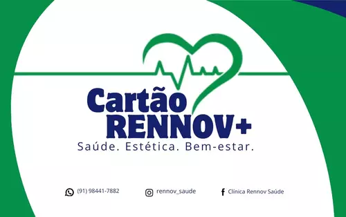 Cartão da Clínica Rennov Saúde