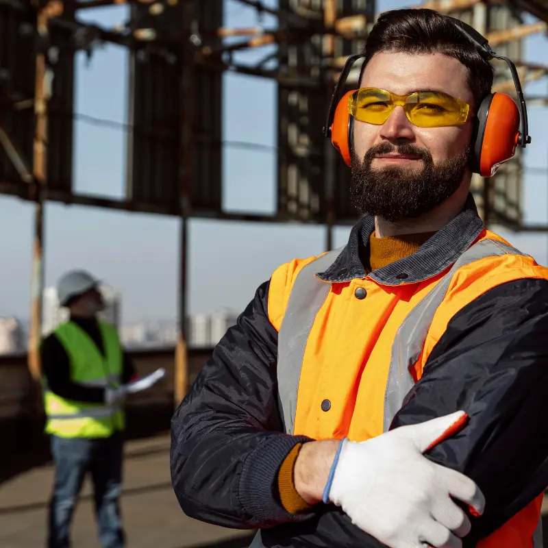 profissional de segurança do trabalho