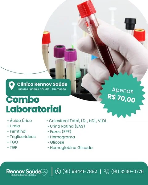 Combo Laboratorial