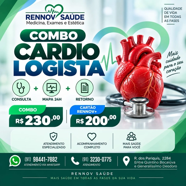 Combo Cardiológico