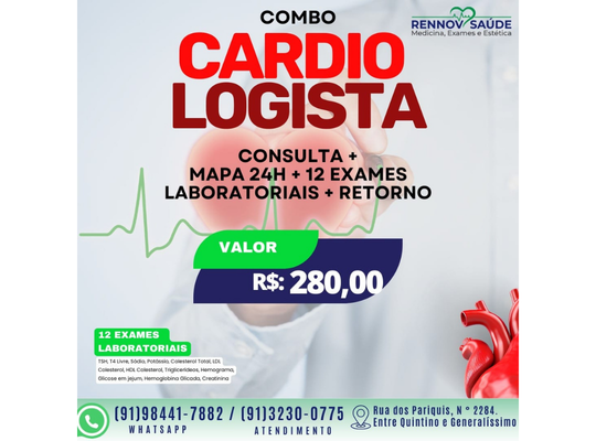 Combo Cardiologista
