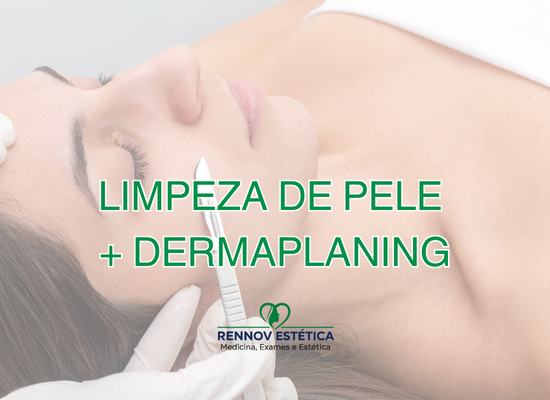 Limpeza de Pele com Dermaplaning