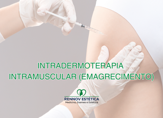 Intradermoterapia para Emagrecimento (Enzimas)