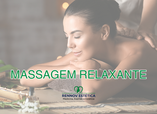 Massagem Relaxante (30 minutos)