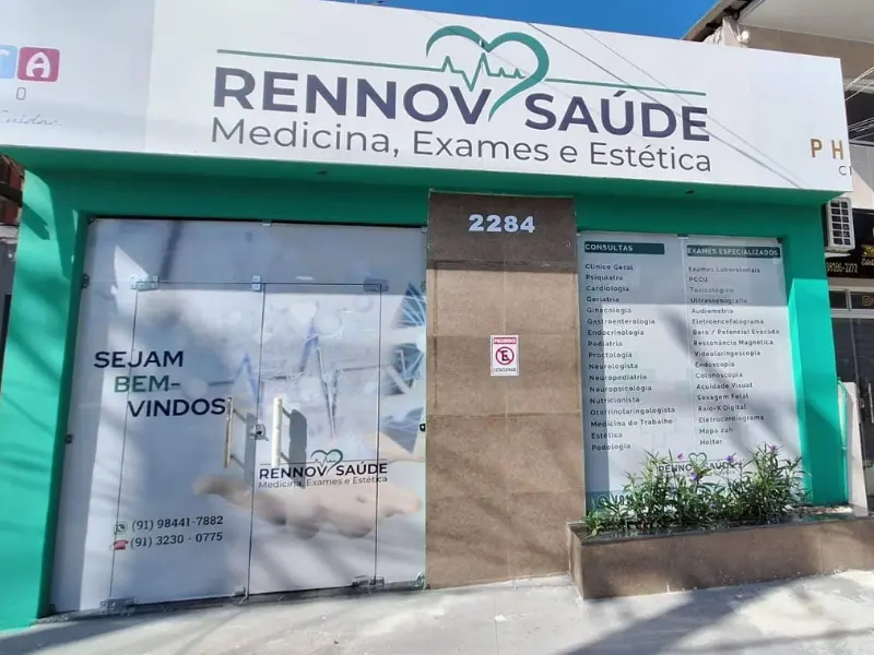 Sobre a Clínica Rennov Saúde